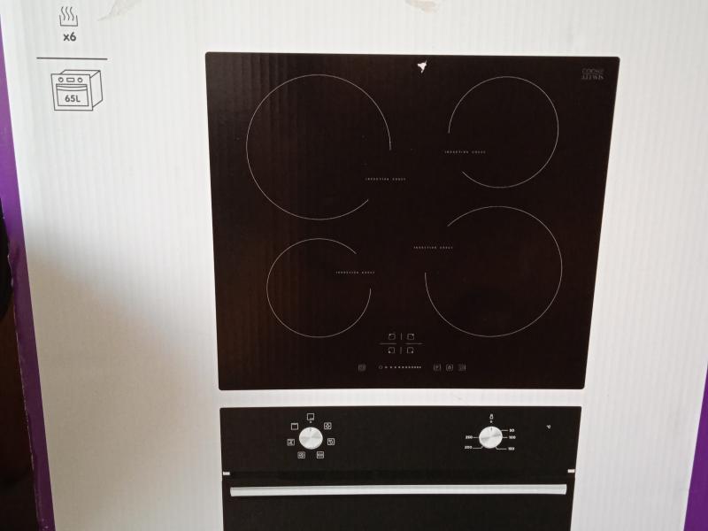 Індукційна варочна поверхня і електродух