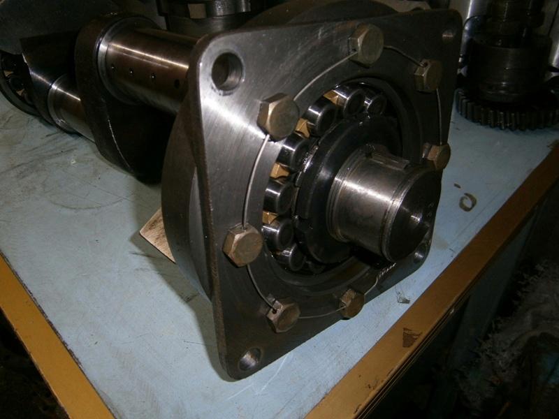 Колінчатий вал ФУУ-80 (холод компресор)