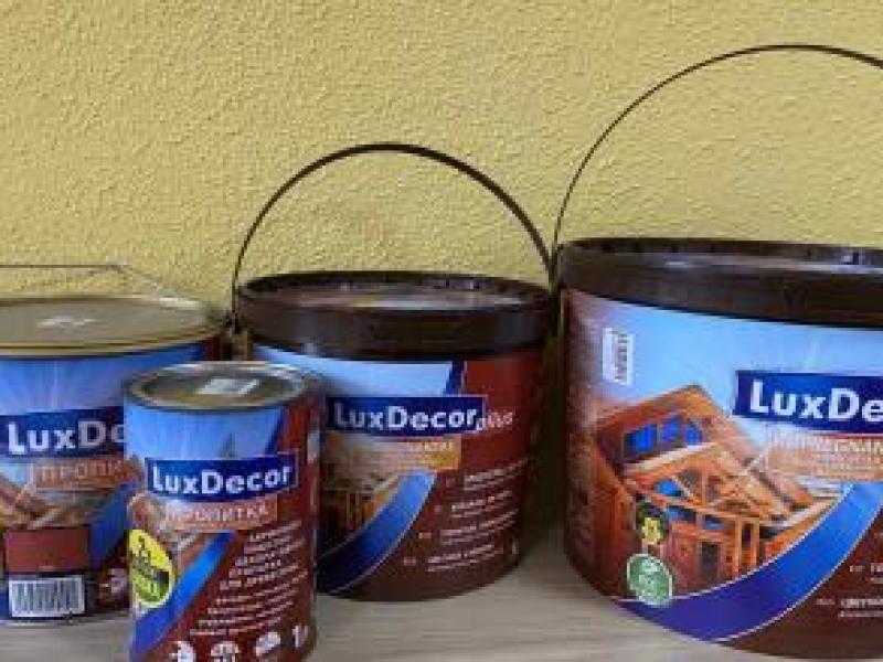 Пропитки Lux Decor